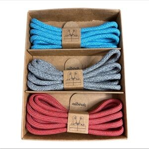 NWT Allbirds Assorted 3 -Pack Shoelace Box